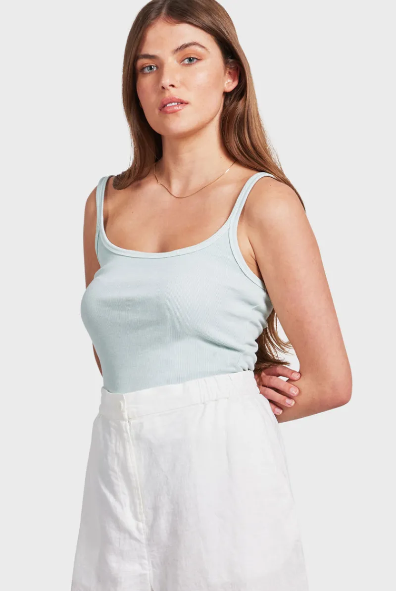 Outlet Academy Brand Charlie Rib Tank