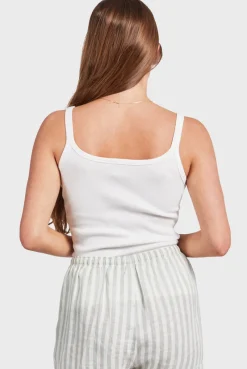 Outlet Academy Brand Charlie Rib Tank
