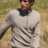 Hot Academy Brand Danzer 1/4 Zip Knit