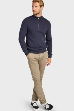 Best Academy Brand Danzer 1/4 Zip Knit