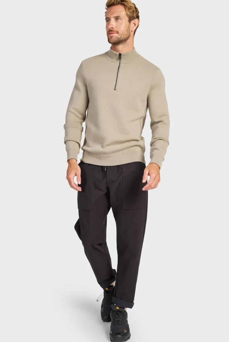 Hot Academy Brand Danzer 1/4 Zip Knit