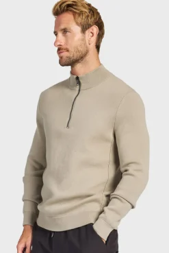 Hot Academy Brand Danzer 1/4 Zip Knit