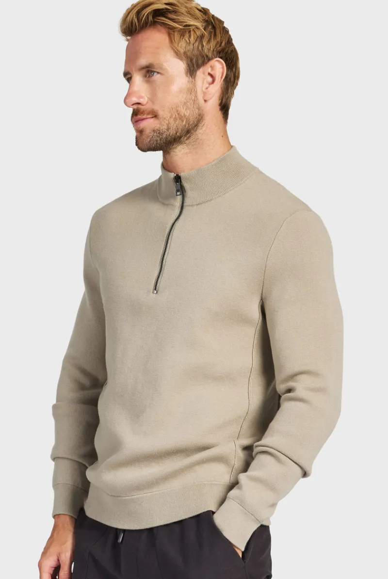 Hot Academy Brand Danzer 1/4 Zip Knit