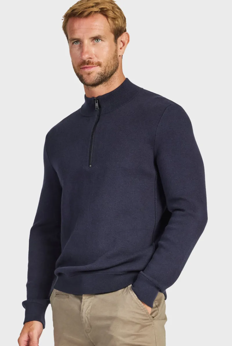 Best Academy Brand Danzer 1/4 Zip Knit