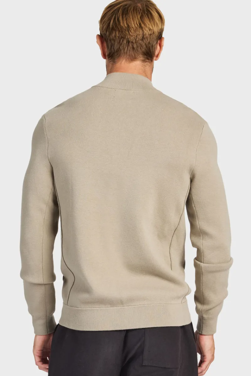 Hot Academy Brand Danzer 1/4 Zip Knit