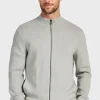 Sale Academy Brand Danzer Zip Through Knit