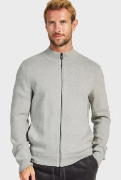 Sale Academy Brand Danzer Zip Through Knit