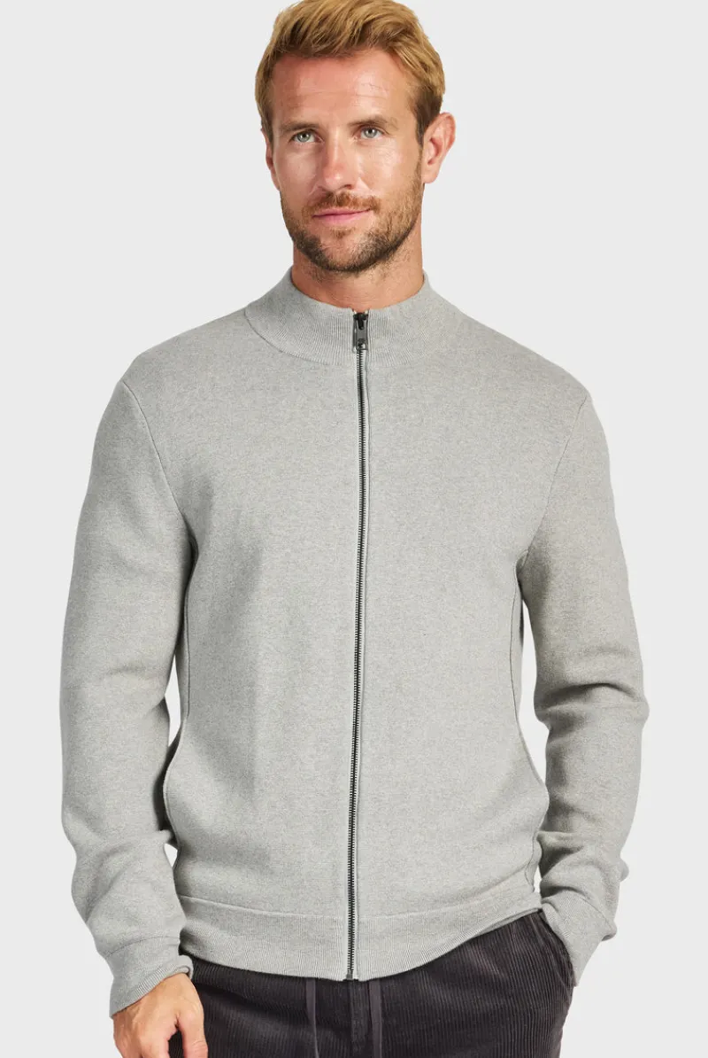 Sale Academy Brand Danzer Zip Through Knit