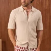 New Academy Brand Davie Knit Short Sleeve