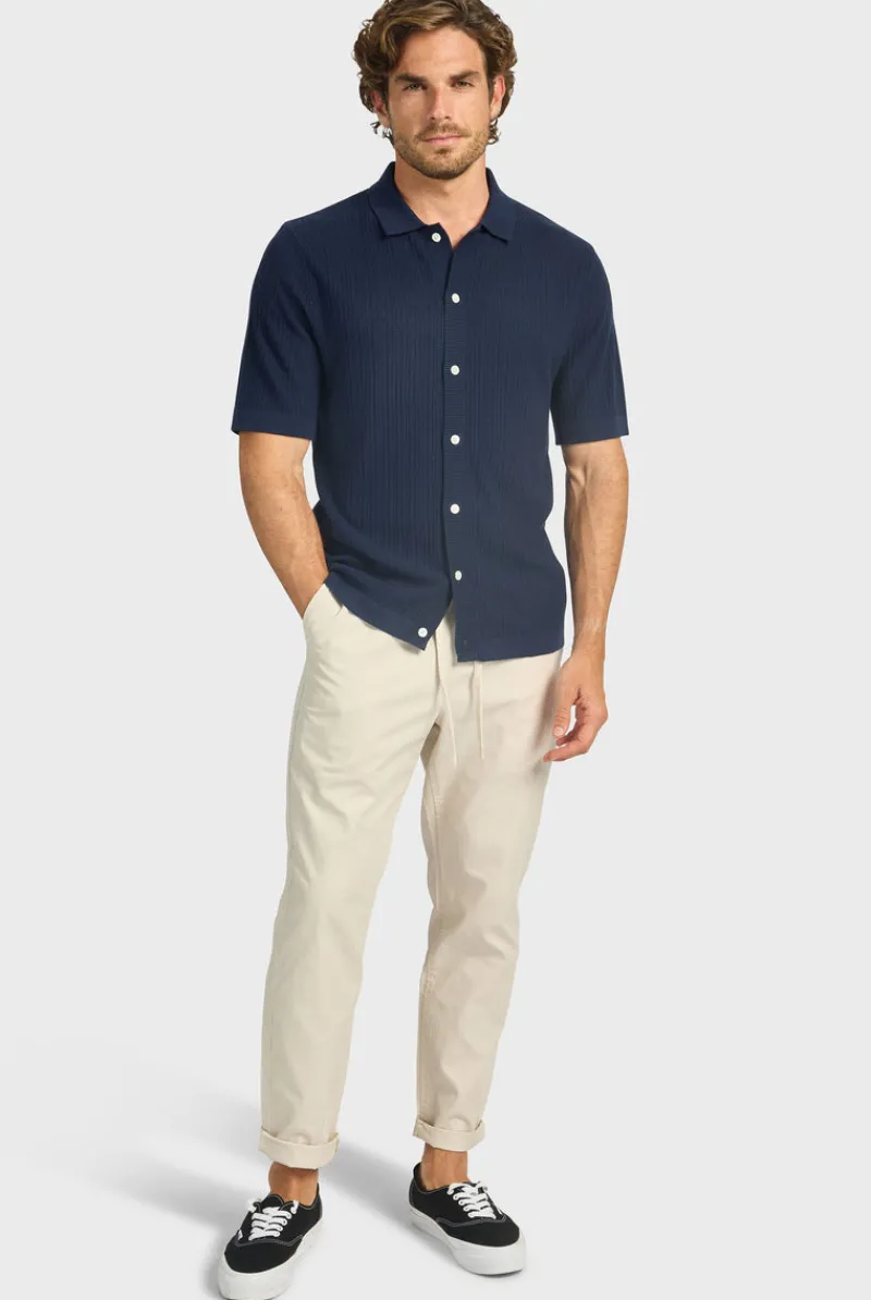Discount Academy Brand Davie Knit Short Sleeve