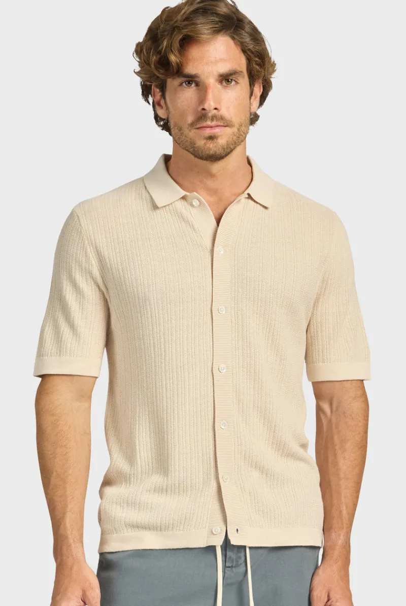 New Academy Brand Davie Knit Short Sleeve