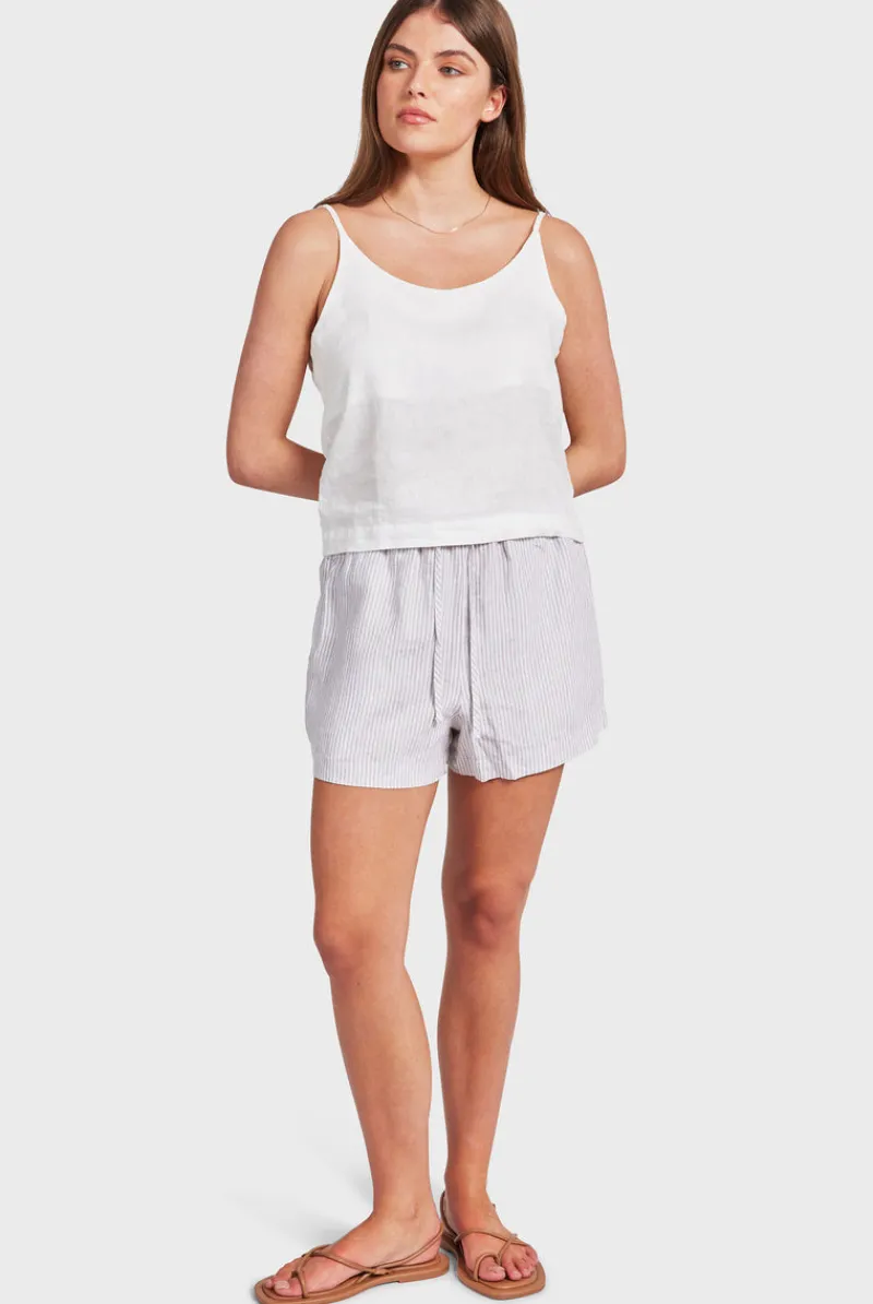 Discount Academy Brand Essential Linen Cami
