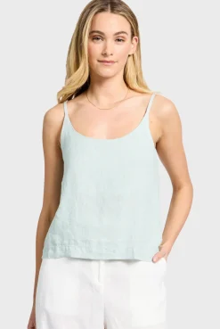 Best Academy Brand Essential Linen Cami