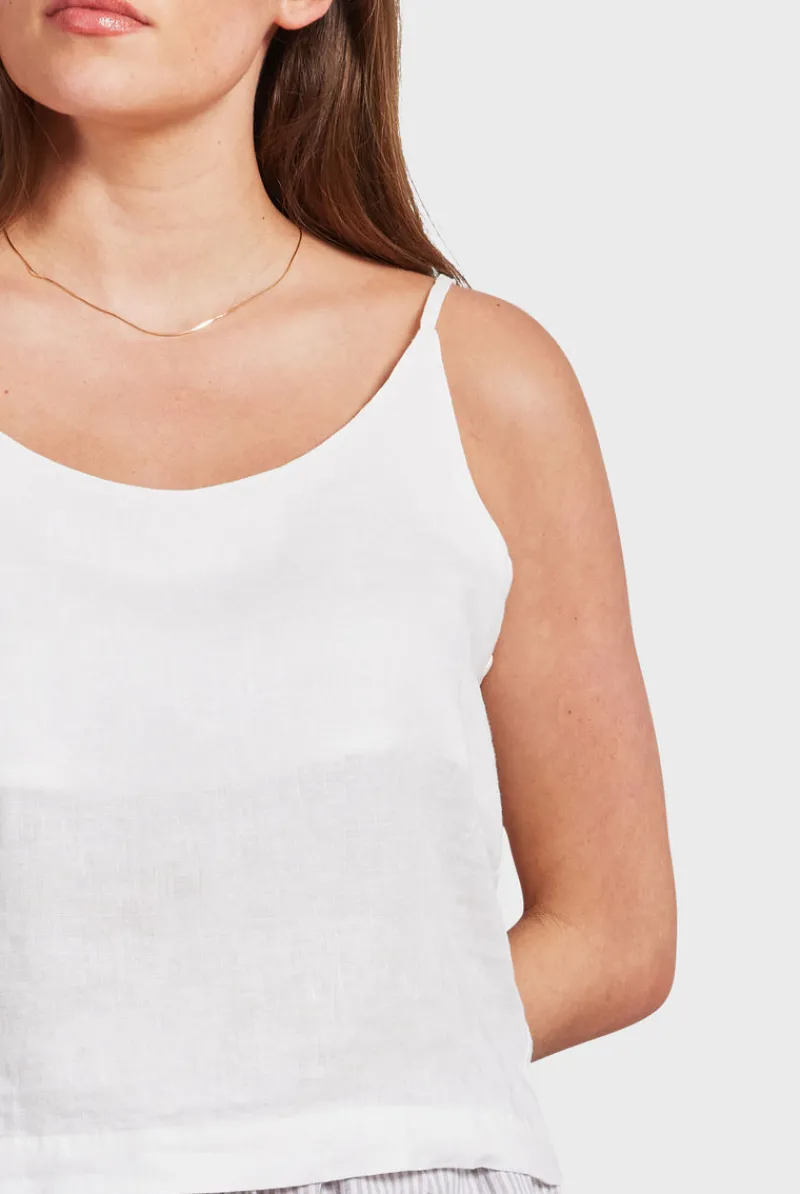 Discount Academy Brand Essential Linen Cami