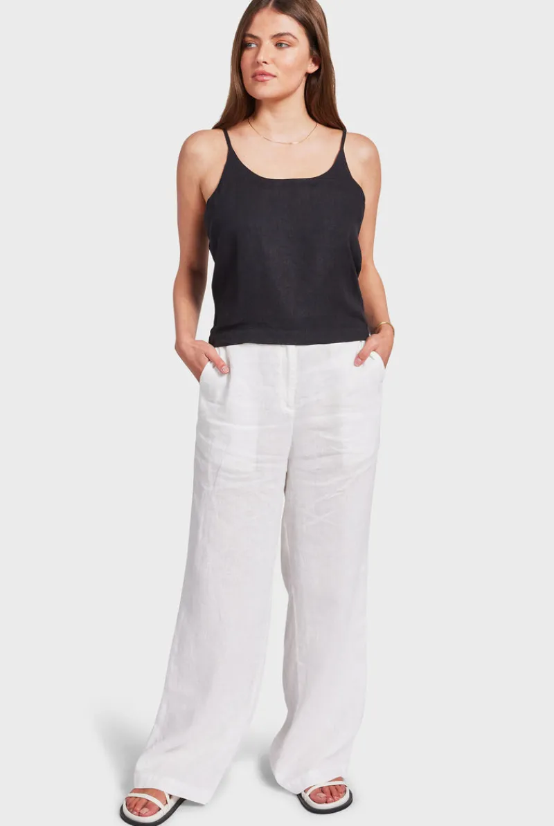 Sale Academy Brand Essential Linen Cami