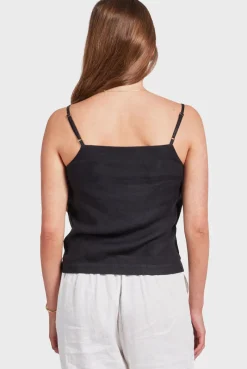 Sale Academy Brand Essential Linen Cami