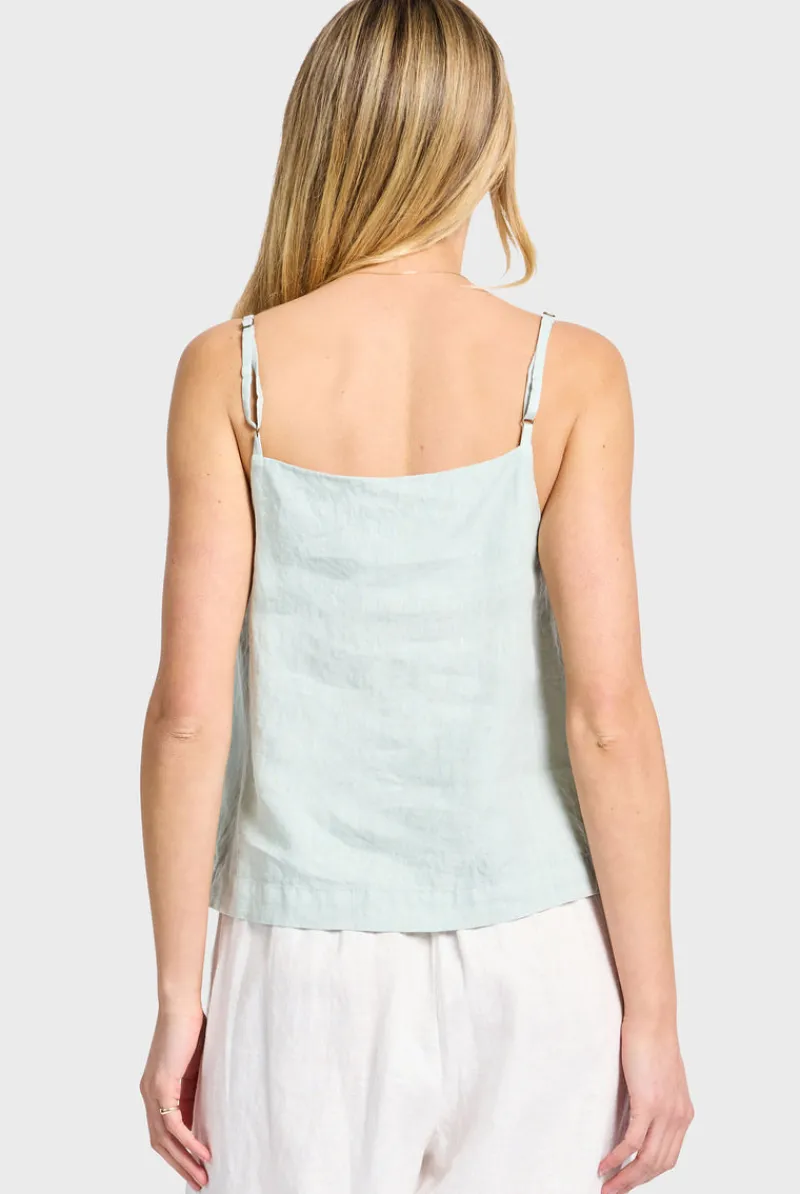 Best Academy Brand Essential Linen Cami