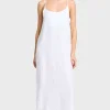 Fashion Academy Brand Essential Linen Slip Dress