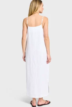 Fashion Academy Brand Essential Linen Slip Dress