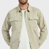 Best Academy Brand Essential Overshirt