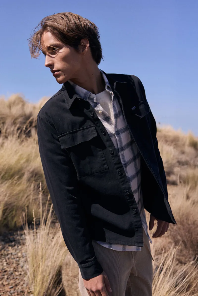 Outlet Academy Brand Essential Overshirt