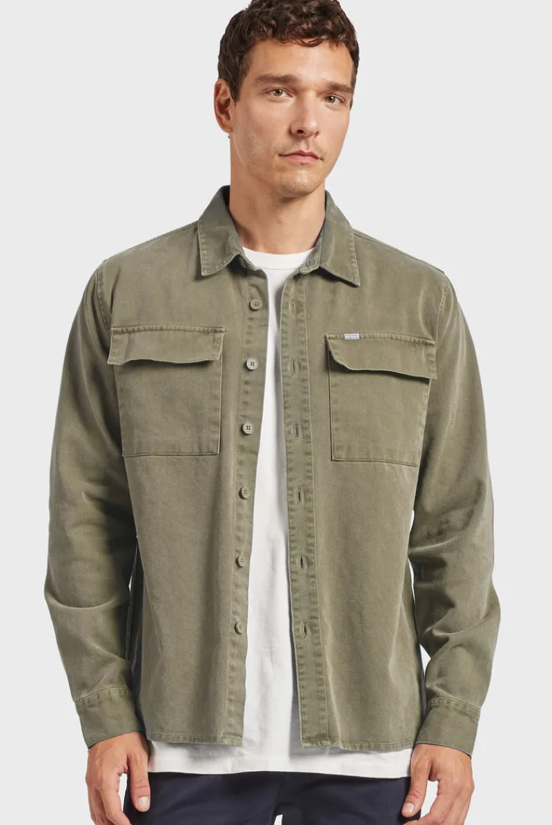 Outlet Academy Brand Essential Overshirt
