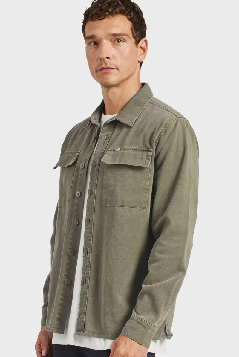 Outlet Academy Brand Essential Overshirt