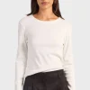 Fashion Academy Brand Essential Rib Long Sleeve