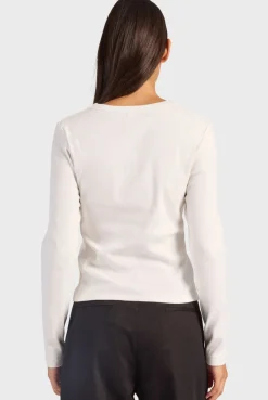 Fashion Academy Brand Essential Rib Long Sleeve