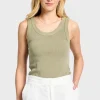 Online Academy Brand Essential Rib Tank