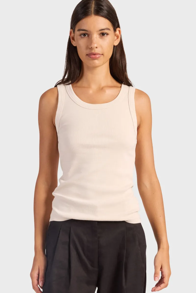 New Academy Brand Essential Rib Tank