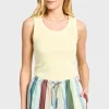 Fashion Academy Brand Essential Rib Tank