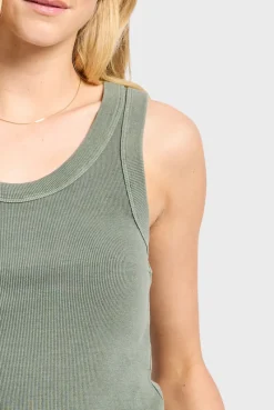 Clearance Academy Brand Essential Rib Tank