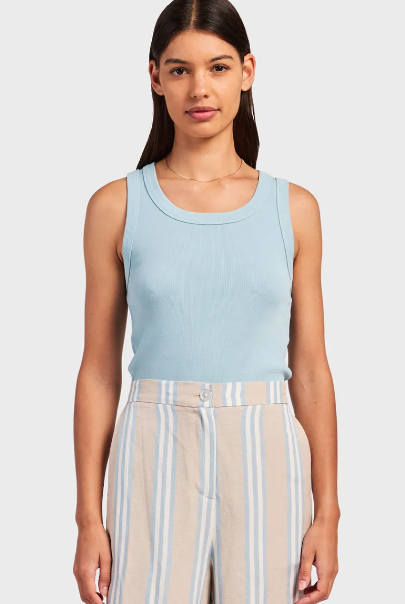 Best Academy Brand Essential Rib Tank