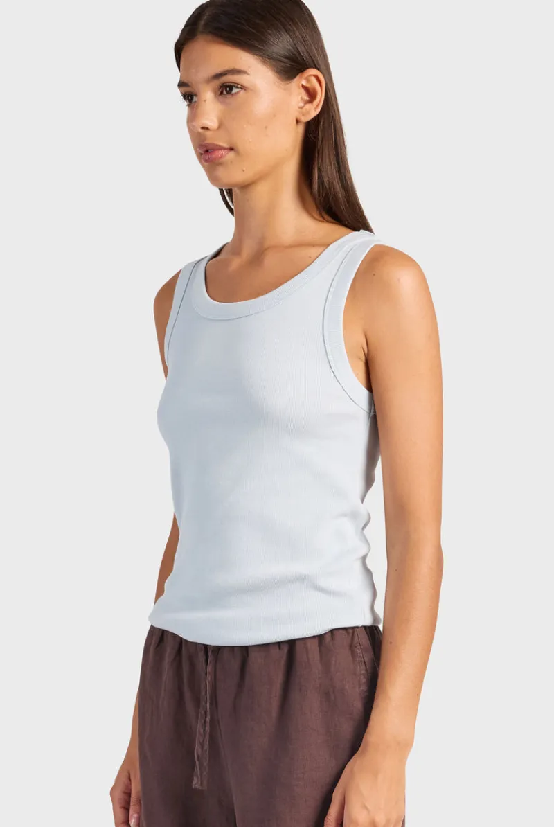 Fashion Academy Brand Essential Rib Tank