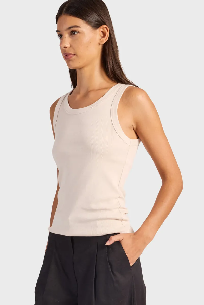 New Academy Brand Essential Rib Tank