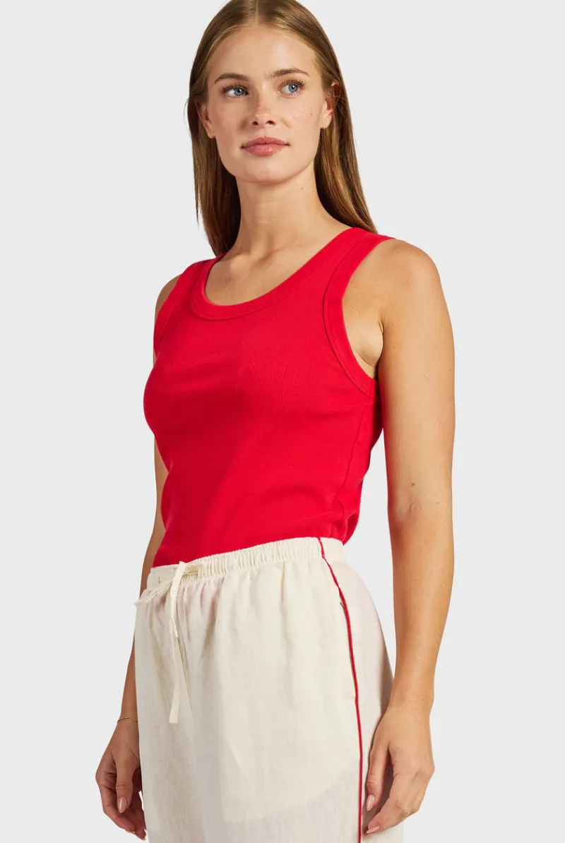Clearance Academy Brand Essential Rib Tank