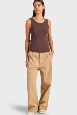 Sale Academy Brand Essential Rib Tank