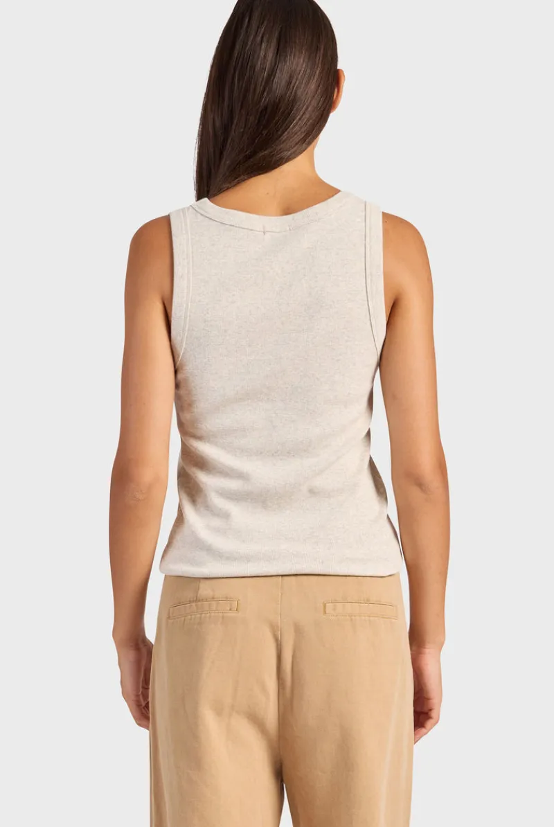 New Academy Brand Essential Rib Tank