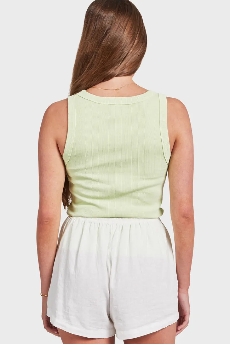 Sale Academy Brand Essential Rib Tank
