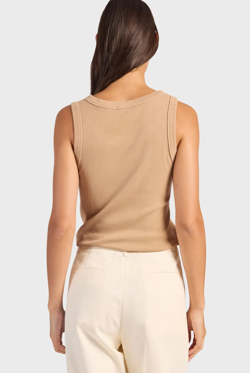 New Academy Brand Essential Rib Tank