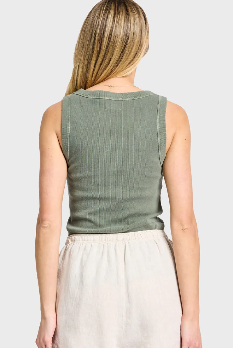 Clearance Academy Brand Essential Rib Tank