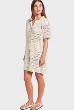 Outlet Academy Brand Farrah Crochet Dress