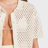 Online Academy Brand Farrah Crochet Shirt