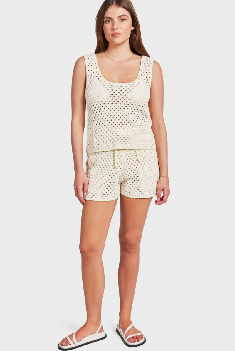 New Academy Brand Farrah Crochet Tank