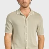Sale Academy Brand Fowler Knit Short Sleeve