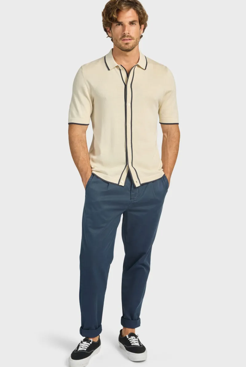 Best Academy Brand Fowler Knit Short Sleeve