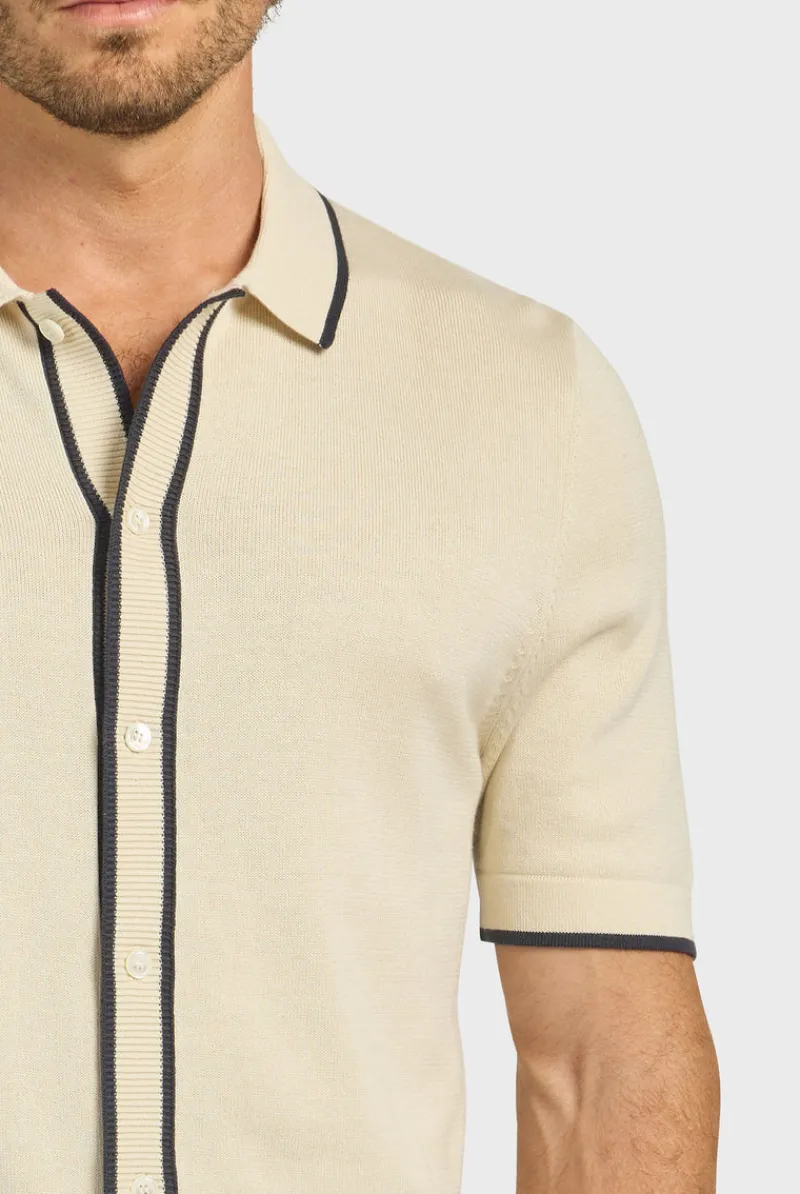 Best Academy Brand Fowler Knit Short Sleeve
