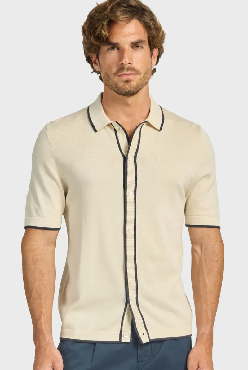 Best Academy Brand Fowler Knit Short Sleeve