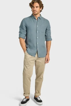 Fashion Academy Brand Hampton Linen Shirt